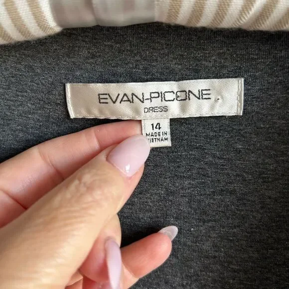 Evan Picone Modern Matters Dress - Picture 6 of 13